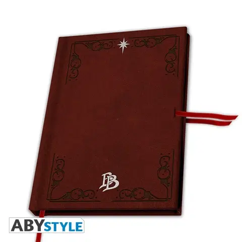 Knihy Zapísník Premium A5 Bilbo Baggins (The Hobbit) ABYNOT057