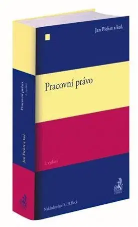 Právo ČR Pracovní právo - Jan Pichrt,Kolektív autorov