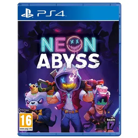 Hry na Playstation 4 Neon Abyss PS4