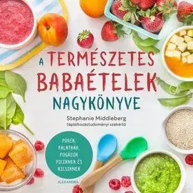 Varenie a výživa pre deti A természetes babaételek nagykönyve - Stephanie Middleberg