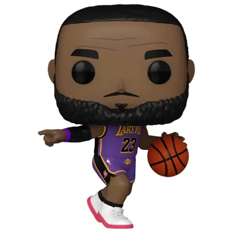 Zberateľské figúrky POP! Basketball: Lebron James (Lakers) POP-0172