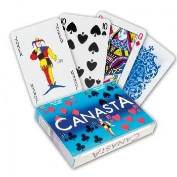Kartové hry Lauko Promotion Hracie karty Canasta (papierová krabička)