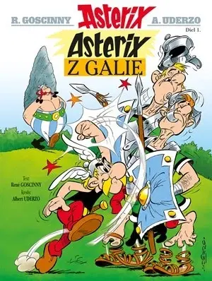 Komiksy Asterix I - Asterix z Galie - René Goscinny,Albert Uderzo