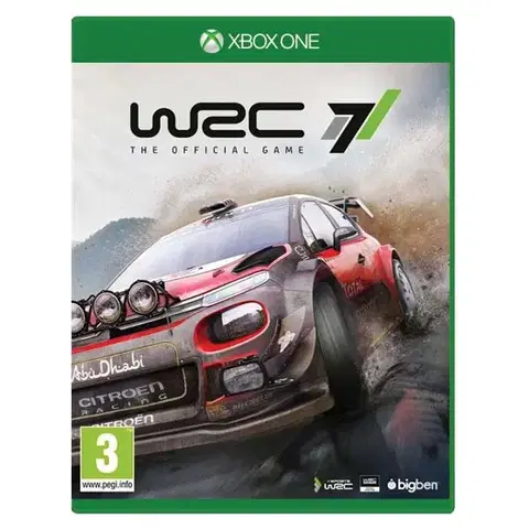 Hry na Xbox One WRC 7: The Official Game XBOX ONE