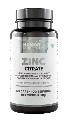 Zinok Zinc Citrate - Human Protect 100 kaps.