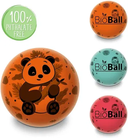 Hračky - Lopty a loptové hry MONDO - 26054 lopta Panda 3farby 23cm, Mix produktov