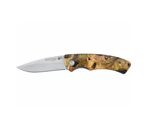 Vreckové nože EXTOL CRAFT nôž zatvárací 195 / 115mm 91360
