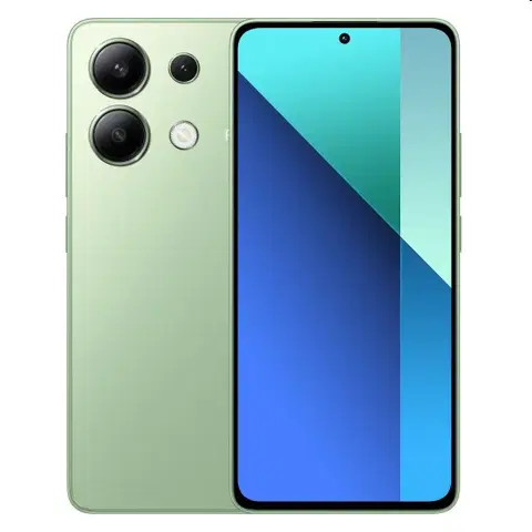 Mobilné telefóny Xiaomi Redmi Note 13, 8256GB, Mint Green