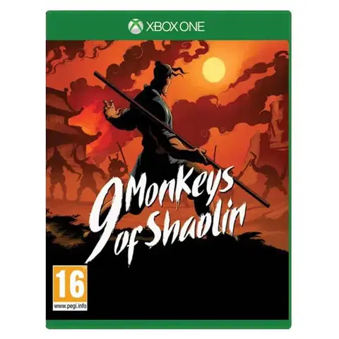 Hry na Xbox One 9 Monkeys of Shaolin XBOX ONE