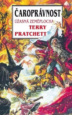 Sci-fi a fantasy Úžasná Zeměplocha - Čaroprávnost - Terry Pratchett