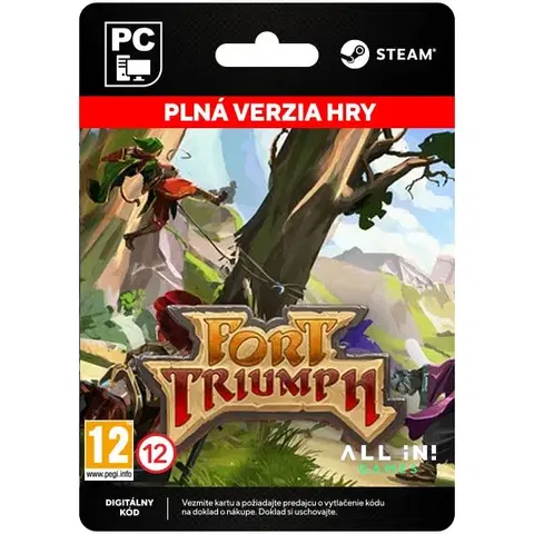 Hry na PC Fort Triumph [Steam]