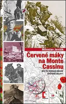 Druhá svetová vojna Červené máky na Monte Cassinu - 34. svazek - Miloslav Jenšík