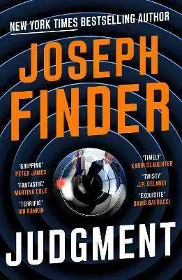 Detektívky, trilery, horory Judgment - Joseph Finder