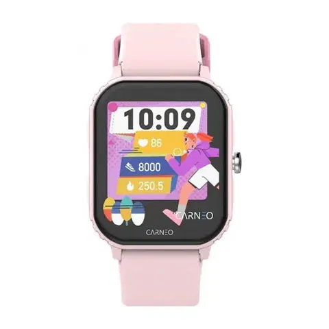 Inteligentné hodinky Carneo detské Smart hodinky TIK&TOK HR+ 2nd gen. dievčenské