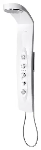 Kúpeľňa POLYSAN - MOLA sprchový panel s termostat. batériou 210x1300, nástenný 80365