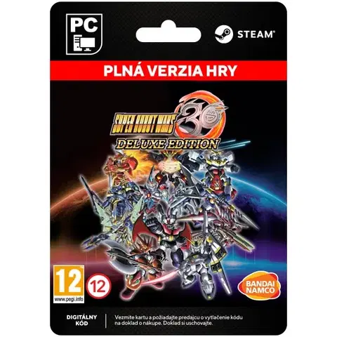 Hry na PC Super Robot Wars 30 (Deluxe Edition) [Steam]