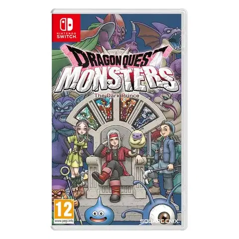 Hry pre Nintendo Switch Dragon Quest Monsters: The Dark Prince NSW
