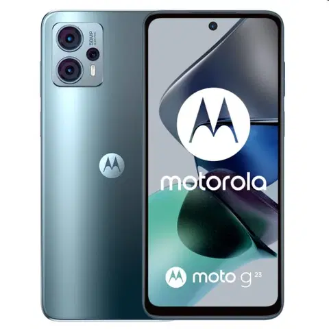 Mobilné telefóny Motorola Moto G23, 8128GB, Steel Blue PAX20031PL