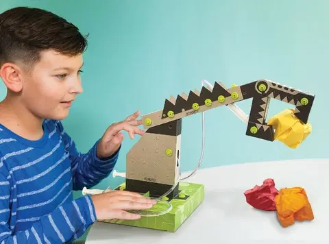 Kreatívne a výtvarné hračky MAC TOYS - Robotické rameno