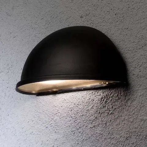 Vonkajšie nástenné svietidlá Konstsmide Vonkajšie svietidlo Torino E27, čierne