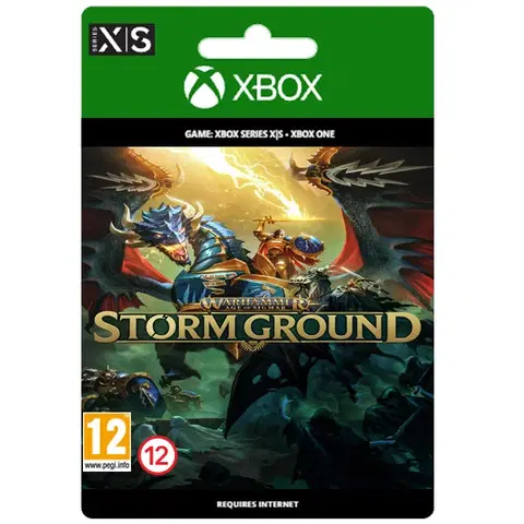 Hry na PC Warhammer Age of Sigmar: Storm Ground