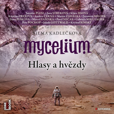 Sci-fi a fantasy OneHotBook Mycelium V: Hlasy a hvězdy