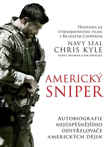 Biografie - ostatné Americký sniper, 5. vydanie - Chris Kyle