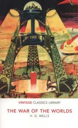 Cudzojazyčná literatúra The War of the Worlds - Herbert George Wells