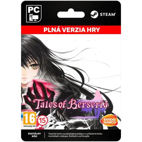 Hry na PC Tales of Berseria [Steam]