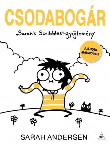 Komiksy Csodabogár - Sarah’s Scribbles Gyűjtemény 4. - Sarah Andersen