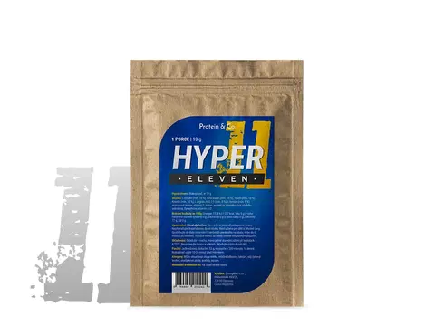 Anabolizéry, nakopávače, NO Protein & Co. HYPER ELEVEN 1 porce 13 g