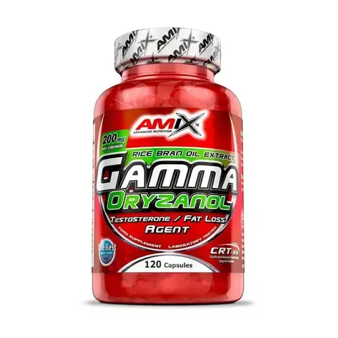 Ostatné špeciálne doplnky výživy Amix Gamma Oryzanol 120 kaps.