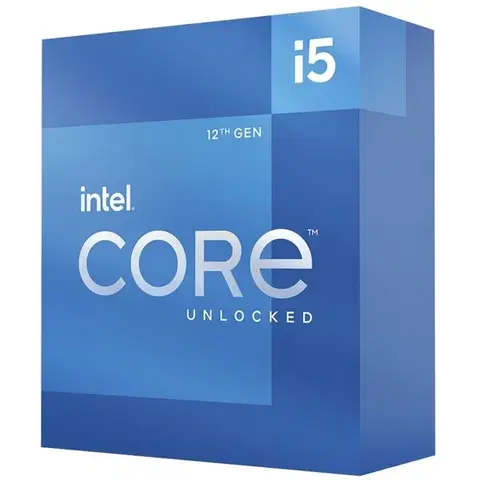 Procesory INTEL Core i5-12600K (3,7Ghz  20MB  Soc1700  VGA) BX8071512600K