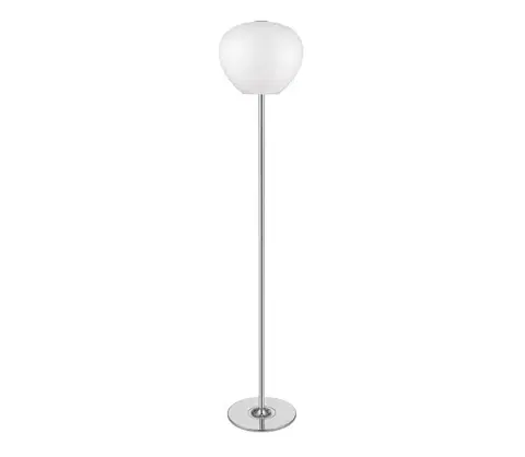 Lampy    147000 - Stojacia lampa ARAGON 3xG9/3W/230V biela/lesklý chróm 