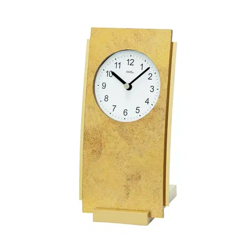 Hodiny AMS 1150 dizajnové stolné hodiny, 19 cm