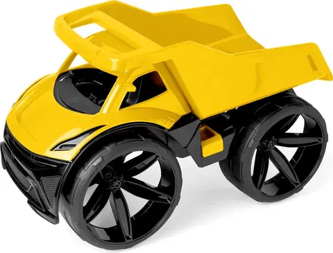 Hračky - dopravné stroje a traktory WADER - Maximus vyklápač žltý