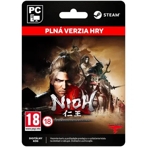 Hry na PC Nioh: Complete Edition [Steam]