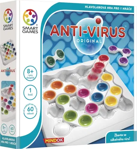 SMART hry Mindok Hra Antivírus (SMART) Mindok