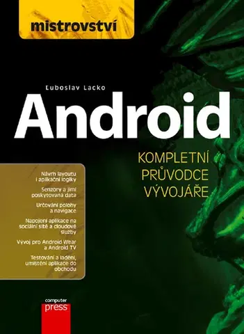 Programovanie, tvorba www stránok Mistrovství - Android - Ľuboslav Lacko