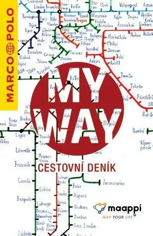Geografia - ostatné My Way - cestovní deník - maappi - neuvedený,Matěj Hošek