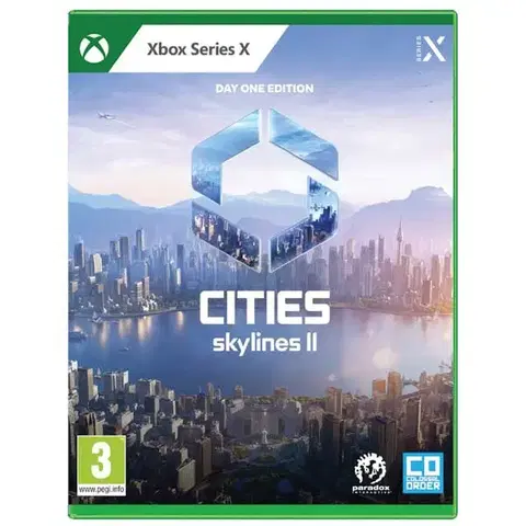 Hry na Xbox One Cities: Skylines 2 (Premium Edition) XBOX Series X