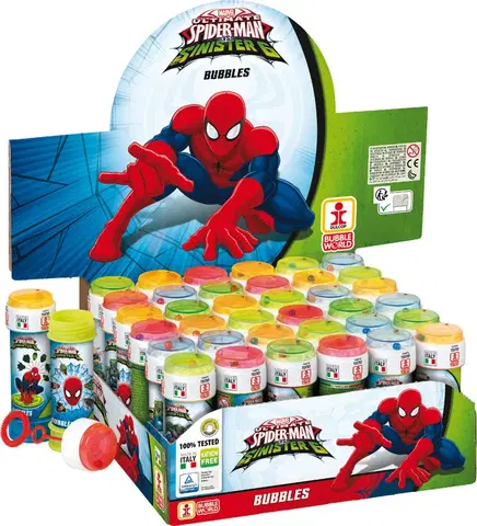 Hračky DULCOP BUBLIF - Bublifuk Spider-Man 60 ml