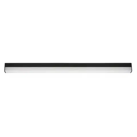 Svietidlá Rabalux 78049 podlinkové LED svietidlo Band 2, 83,5 cm, čierna