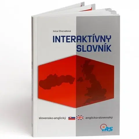 Hovoriace knihy GENIUSO MarDur s.r.o. Geniuso: Interaktívny slovník anglicko-slovenský / slovensko-anglický