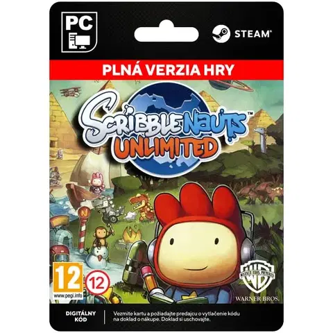 Hry na PC Scribblenauts Unlimited [Steam]