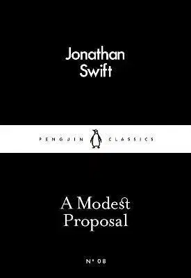 Cudzojazyčná literatúra A Modest Proposal - Jonathan Swift