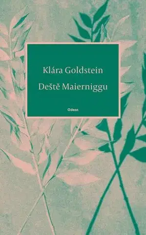 Česká poézia Deště z Maierniggu - Klára Goldstein