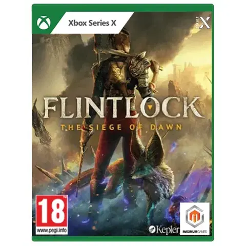 Hry na Xbox One Flintlock: The Siege of Dawn Xbox Series
