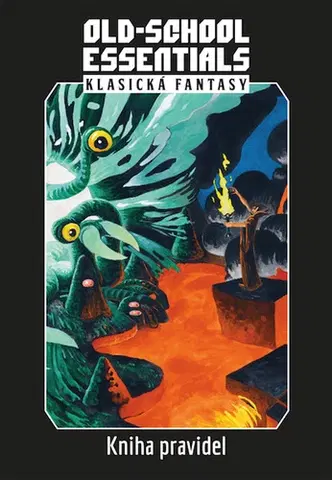 Sci-fi a fantasy Old-School Essentials klasická fantasy - Kniha pravidel - Gavin Norman,Mustafa Bekir