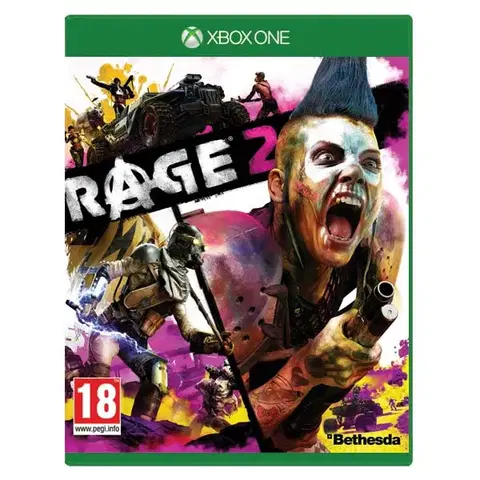 Hry na Xbox One Rage 2 XBOX ONE